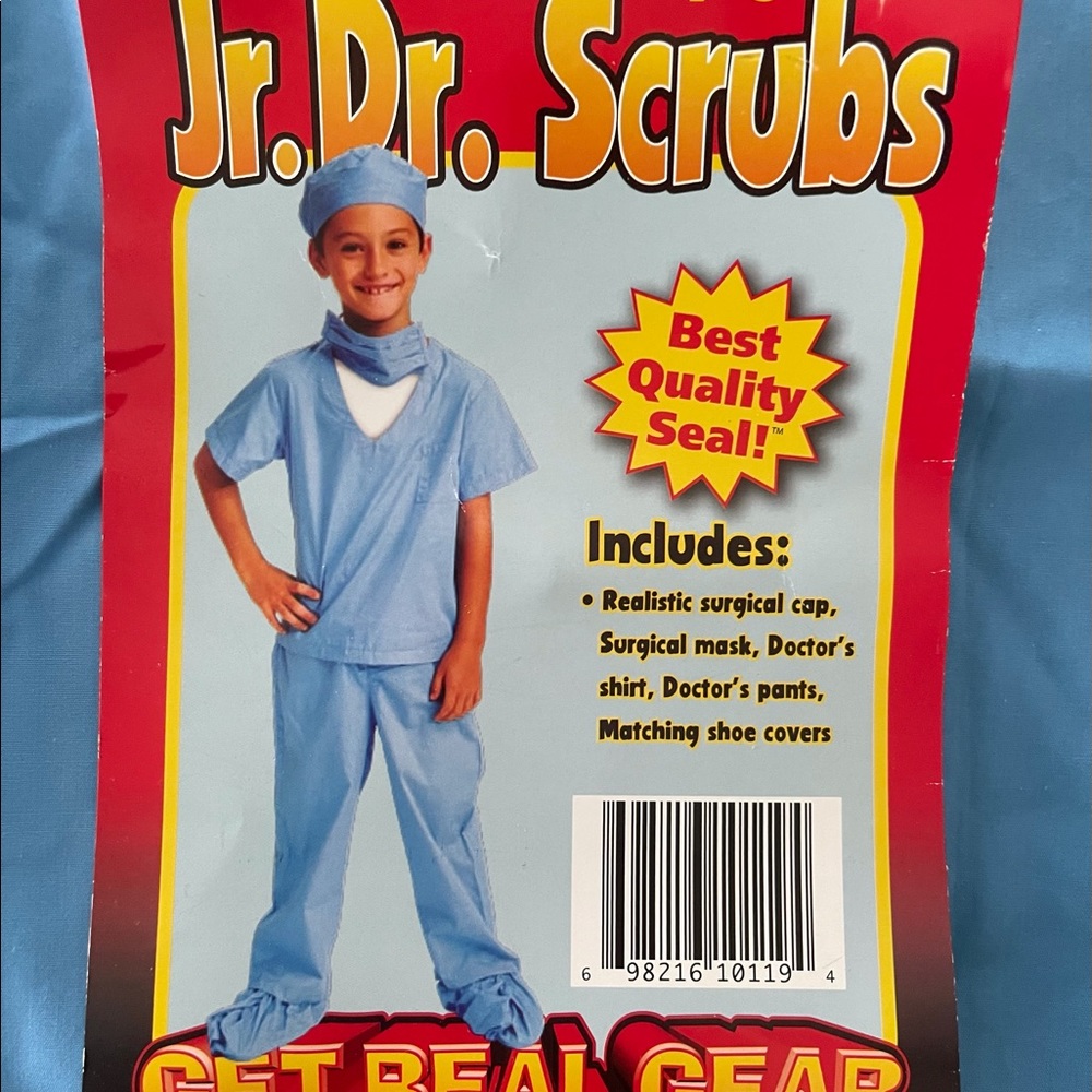 Scrubs costume